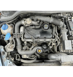 Optique avant principal droit (feux)(phare) SKODA OCTAVIA 2 Photo n°5