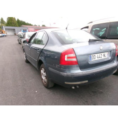 Optique avant principal gauche (feux)(phare) SKODA OCTAVIA 2 Photo n°9