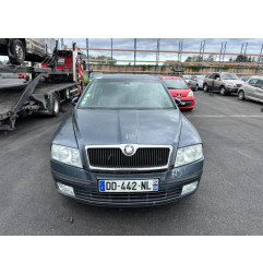 Optique avant principal gauche (feux)(phare) SKODA OCTAVIA 2 Photo n°11