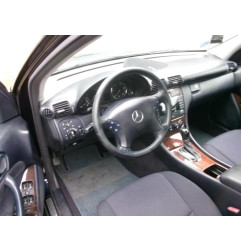 Renfort pare choc arriere (traverse) MERCEDES CLASSE C 203 Photo n°7