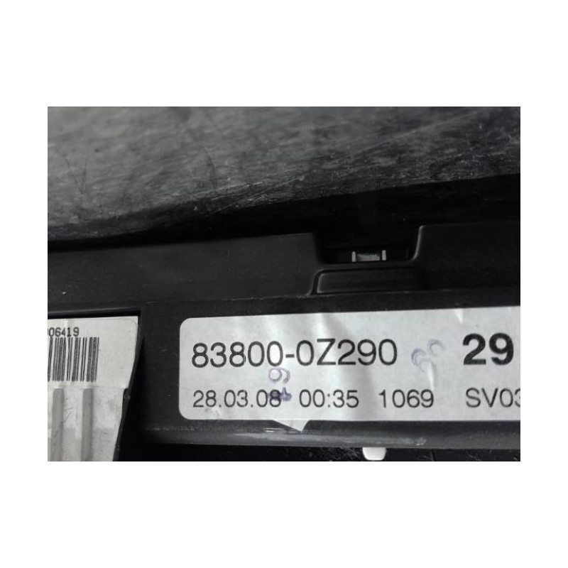 Compteur TOYOTA AURIS 1