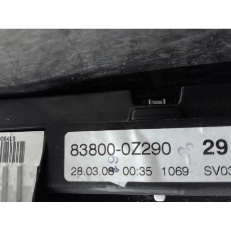 Compteur TOYOTA AURIS 1 Photo n°1