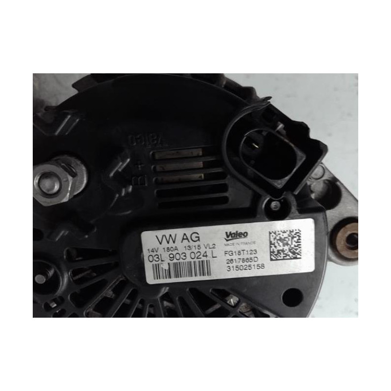 Alternateur SKODA OCTAVIA 3