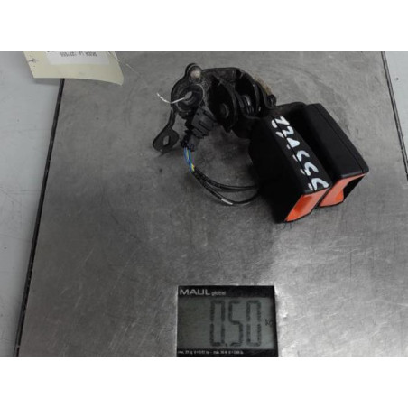 Attache ceinture arriere gauche SKODA OCTAVIA 3 Photo n°1