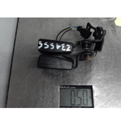 Attache ceinture arriere gauche SKODA OCTAVIA 3