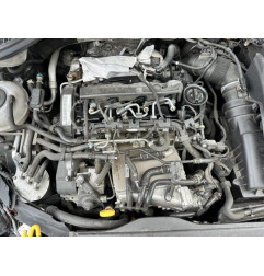 Attache ceinture arriere gauche SKODA OCTAVIA 3 Photo n°7