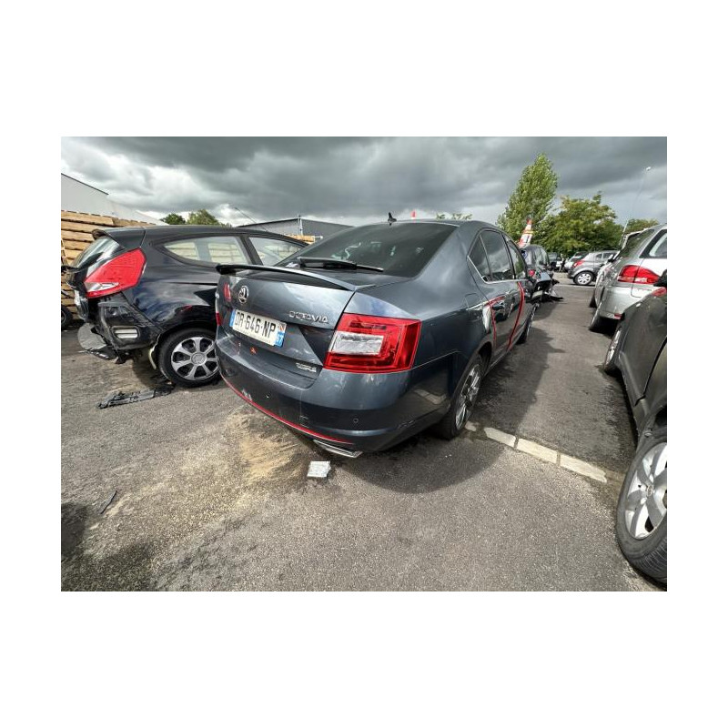 Commande chauffage SKODA OCTAVIA 3