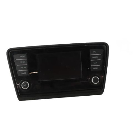 Ecran GPS SKODA OCTAVIA 3 Photo n°1