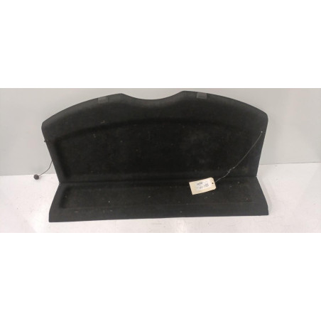 Plage arriere SKODA OCTAVIA 3 Photo n°1