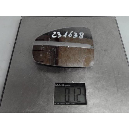 Glace retroviseur gauche AUDI A1 1 Photo n°1