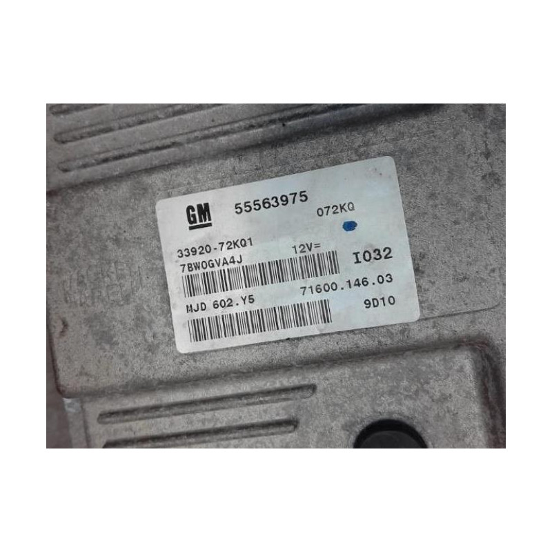 Calculateur moteur SUZUKI SWIFT 3