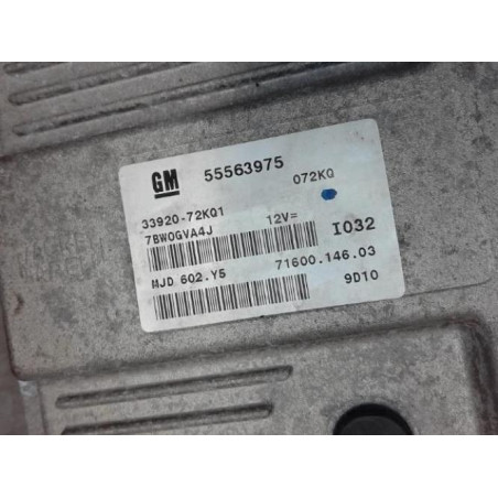 Calculateur moteur SUZUKI SWIFT 3 Photo n°1