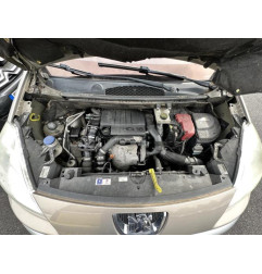 Attache ceinture avant droit PEUGEOT PARTNER 2 Photo n°9