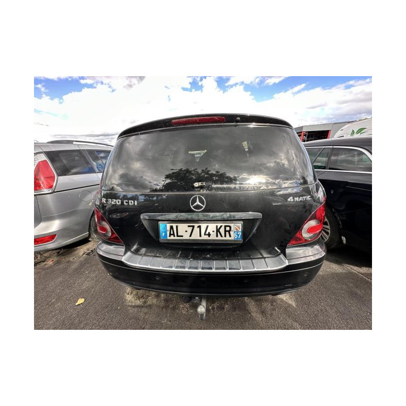 Malle/Hayon arriere MERCEDES CLASSE R 251 Photo n°17