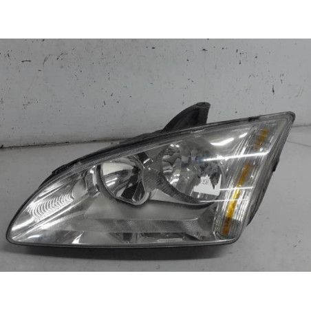 Optique avant principal gauche (feux)(phare) FORD FOCUS 2 Photo n°1