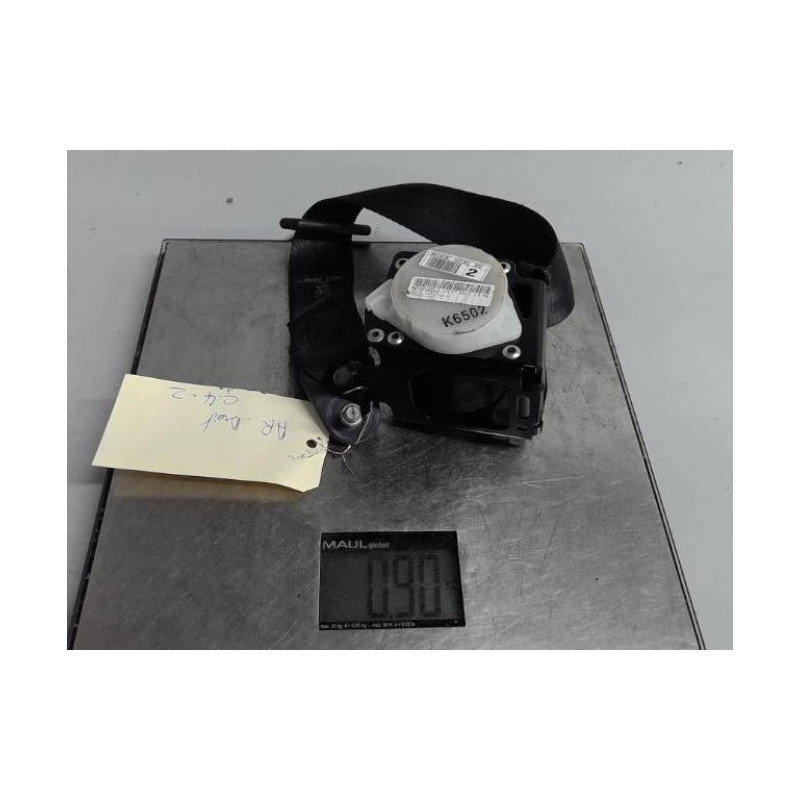 Ceinture arriere droit CITROEN C4 2