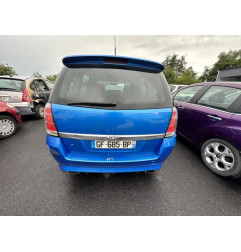 Plage arriere OPEL ZAFIRA B Photo n°9