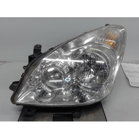 Optique avant principal gauche (feux)(phare) TOYOTA COROLLA VERSO 2