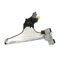 Moteur leve vitre avant gauche FORD FIESTA 6 Photo n°3