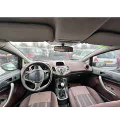 Moteur leve vitre avant gauche FORD FIESTA 6 Photo n°13