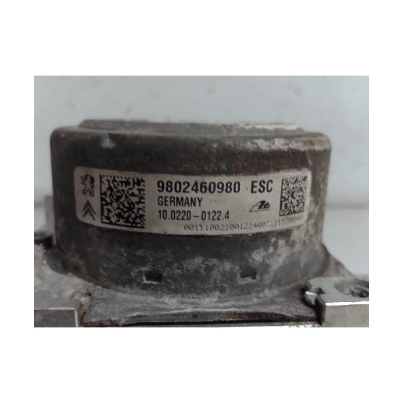 Bloc ABS (freins anti-blocage) PEUGEOT 208 1