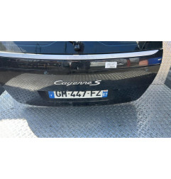 Malle/Hayon arriere PORSCHE CAYENNE 1 Photo n°4