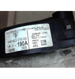 Alternateur PORSCHE CAYENNE 1