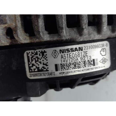 Alternateur RENAULT KADJAR