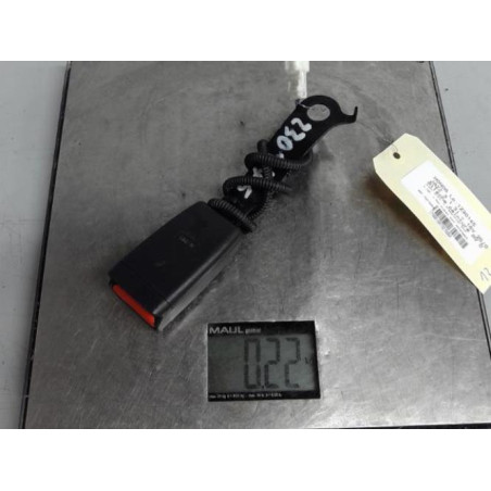 Attache ceinture avant droit HONDA JAZZ 3 Photo n°1
