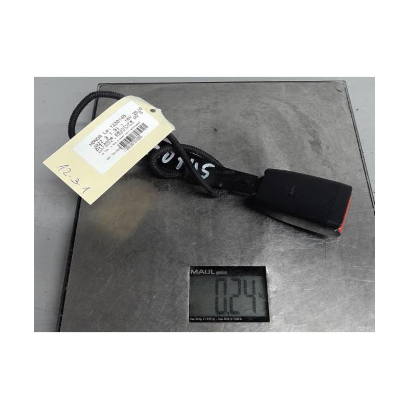 Attache ceinture avant gauche HONDA JAZZ 3