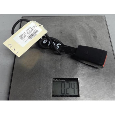 Attache ceinture avant gauche HONDA JAZZ 3 Photo n°1