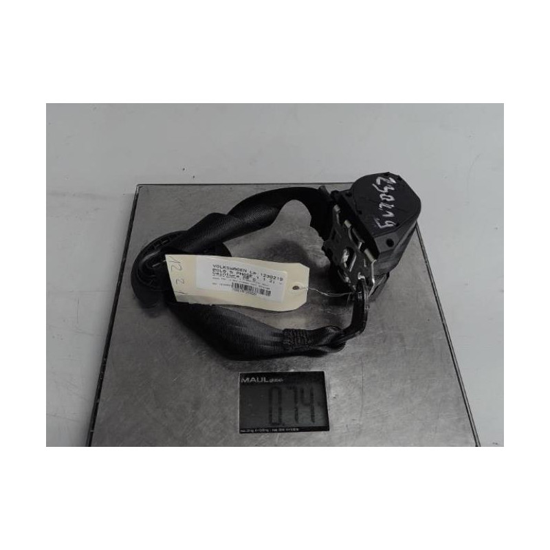 Ceinture arriere gauche VOLKSWAGEN POLO 5