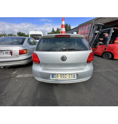 Ceinture arriere gauche VOLKSWAGEN POLO 5 Photo n°6