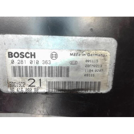 Calculateur moteur PEUGEOT 406