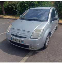 Aile avant gauche CITROEN C2 Photo n°5