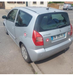 Aile avant gauche CITROEN C2 Photo n°10