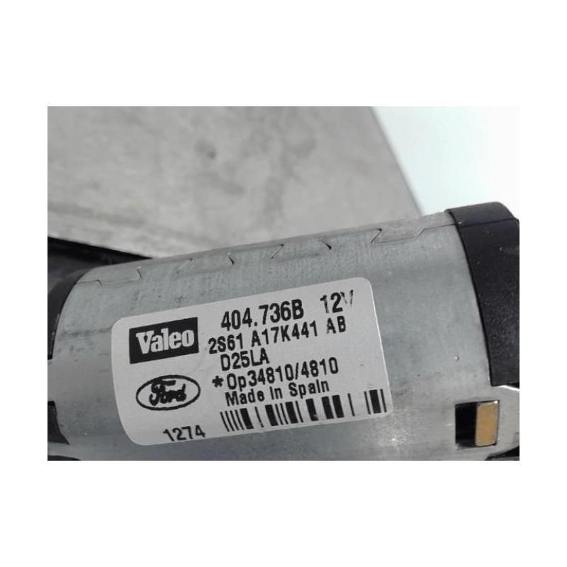 Moteur essuie glace arriere FORD FIESTA 5