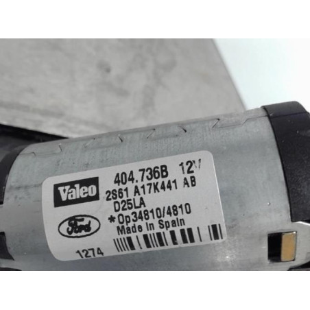 Moteur essuie glace arriere FORD FIESTA 5 Photo n°1