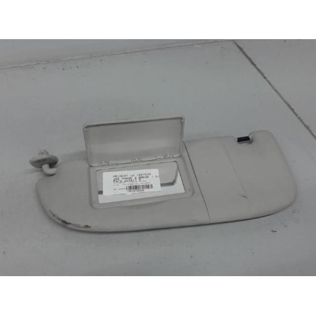 Pare soleil gauche PEUGEOT 206