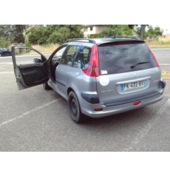 Pare soleil gauche PEUGEOT 206 Photo n°6