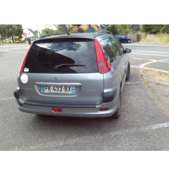 Pare soleil gauche PEUGEOT 206 Photo n°18