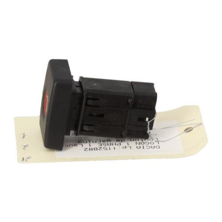 Bouton de warning DACIA LOGAN 1
