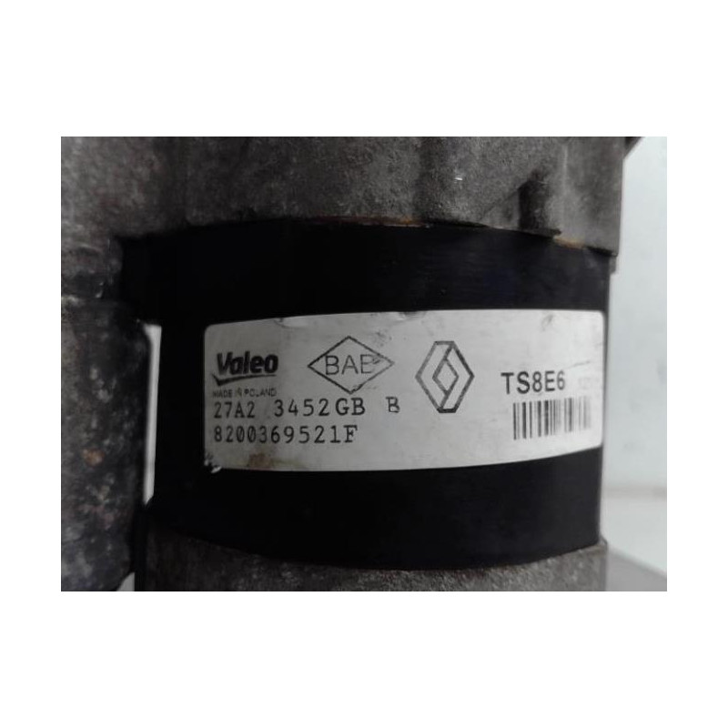 Demarreur RENAULT TWINGO 2