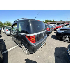 Optique avant principal gauche (feux)(phare) PEUGEOT 1007 Photo n°9