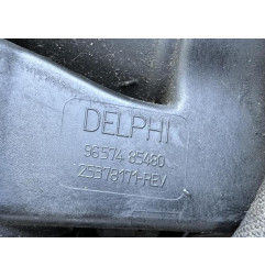 Optique avant principal gauche (feux)(phare) PEUGEOT 1007 Photo n°12