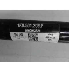 Cardan arriere gauche (transmission) AUDI Q3 1 Photo n°3