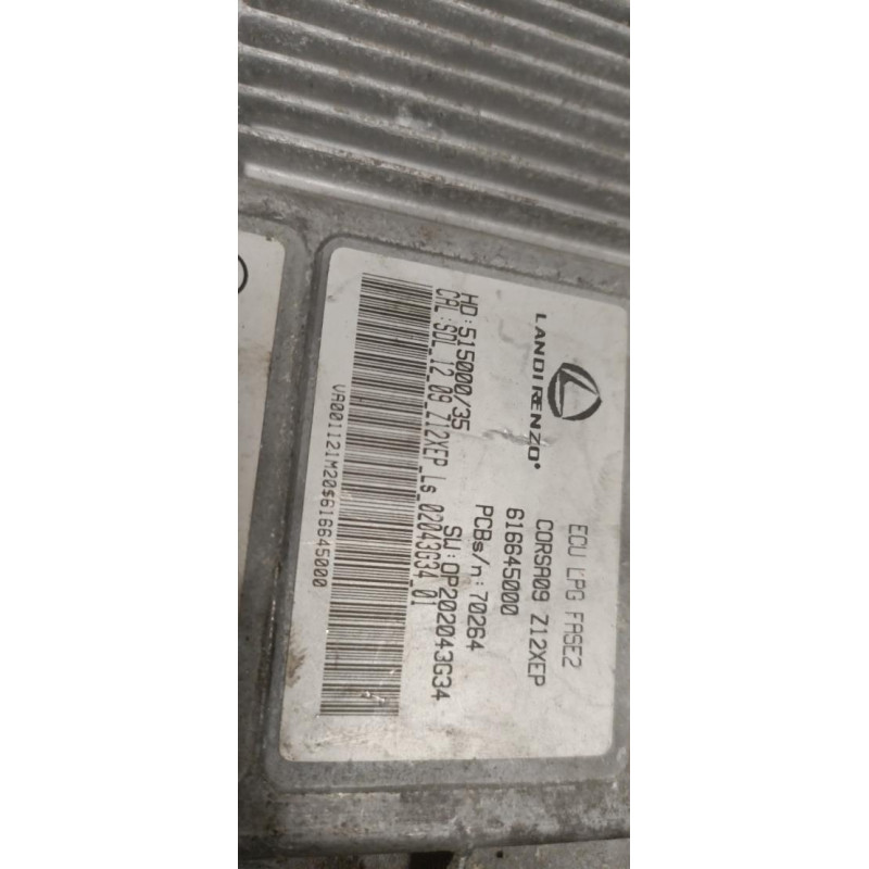 Calculateur moteur OPEL CORSA D