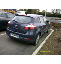 Demarreur RENAULT MEGANE 3 Photo n°8