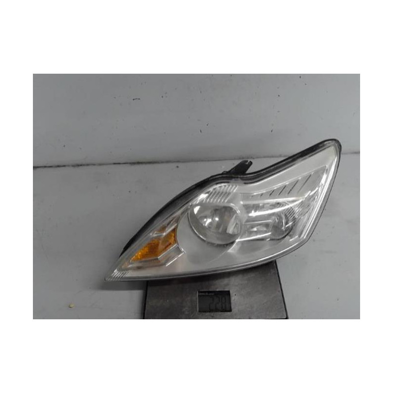 Optique avant principal gauche (feux)(phare) FORD FOCUS 2