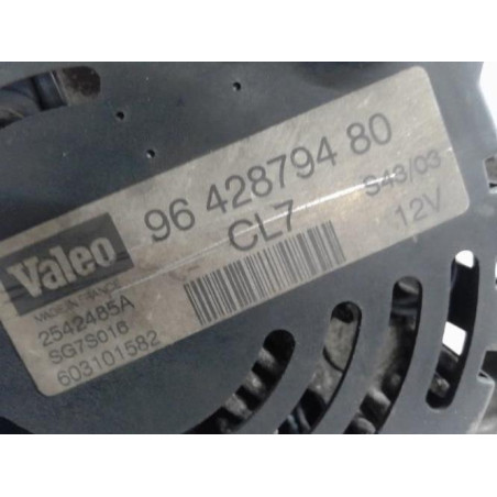 Alternateur CITROEN C2